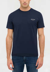 Męski T-Shirt Mustang Style Austin Dark Sapphire 1017134 4136
