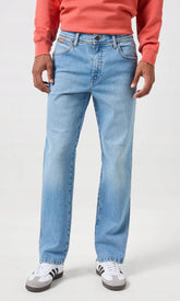 Spodnie Jeansowe Męskie Wrangler Texas Clever Blue 112350816 W121018004