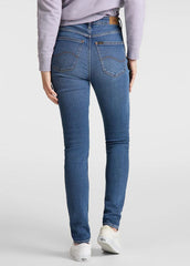 Spodnie Damskie Lee Ivy Super Skinny High Mid De Niro L32EDTQQ 112107382