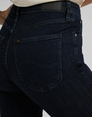 Damskie Spodnie Jeansowe Lee Ivy Dark Usk L32EKJZP 112107405