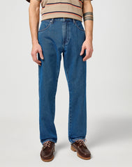 Męskie Spodnie Jeansowe Wrangler Frontier Dark Stone 112362451