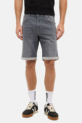 Męskie Szorty Mustang Style Chicago Shorts Z Denim Grey 1017456 4500 803