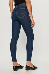 Damskie Spodnie Jeansowe Lee Ivy Dark Mono L32EPQXM 112107435