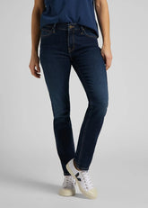 Damskie Spodnie Jeansowe Lee Elly Dark Rook L305NOXE 112106131