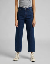 DAMSKIE SPODNIE JEANSOWE LEE Wide Leg RINSE L30SNA36 112106654