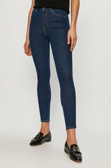 Damskie Spodnie Jeansowe Lee Ivy Dark Mono L32EPQXM 112107435