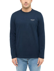 Męski Longsleeve Mustang Asheville Dark Sapphire 1016290 4136