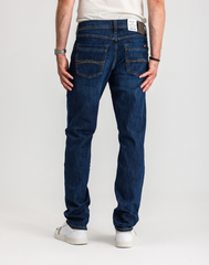 Męskie Spodnie Jeansowe Mustang Style Washington Straight Denim Blue 1017119 5000 882