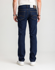 Męskie Spodnie Jeansowe Mustang Style Tramper Straight Denim Blue 1017121 5000 901