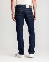 Męskie Spodnie Jeansowe Mustang Style Tramper Straight Denim Blue 1017121 5000 901