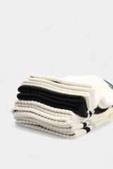 Męskie Skarpety Mustang Black 4 pack MU32019 – 9999