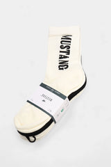 Męskie Skarpety Mustang Black 4 pack MU32019 – 9999