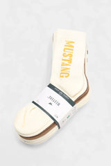 Męskie Skarpety Mustang Petrified Oak 4 pack MU32019 – 8548