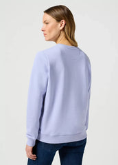 Damska Bluza Wrangler Regular Sweat Sweet Lavender 112355290