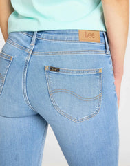 Damskie Spodnie Lee Scarlett Skinny Light Florin L526MOHR 112111767