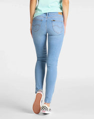 Damskie Spodnie Lee Scarlett Skinny Light Florin L526MOHR 112111767