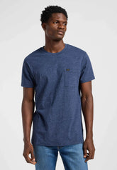 T-Shirt Męski Lee Ultimate Pocket Tee Navy Mele 112365463