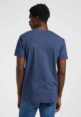 T-Shirt Męski Lee Ultimate Pocket Tee Navy Mele 112365463