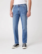 Męskie Spodnie Jeansowe Wrangler Texas Strech Worn Broke W1219237X 112126069