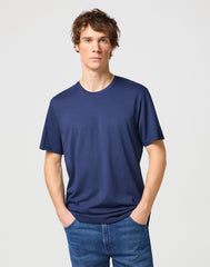 2 Pack Męska Koszulka Wrangler Tee Navy 112321453