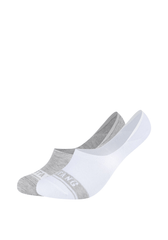 Męskie Skarpety Mustang White Mix 2 pack MU34009 – 1001