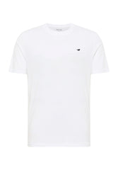 3 Pak T-Shirt Mustang Style Alex Biała Granatowa Czarna Logo Haft