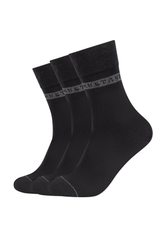 Męskie Skarpety Mustang Black 3 pack MU31039 – 9999