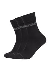 Męskie Skarpety Mustang Black 3 pack MU31039 – 9999