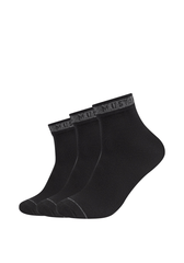 Męskie Skarpety Mustang Black 3 pack MU32018 – 9999