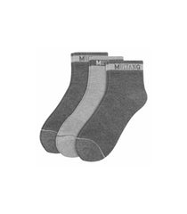 Męskie Skarpety Mustang Dark Grey Mix 3 pack MU32018 – 9703