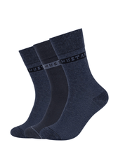 Męskie Skarpety Mustang Jeans Mix 3 pack MU31039 – 5703