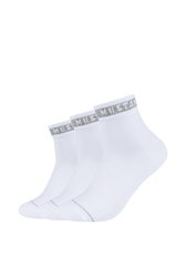 Męskie Skarpety Mustang White Mix 3 pack MU32018 – 1001