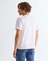 3PAK MESKA KOSZULKA WRANGLER TEE WHITE 112371480