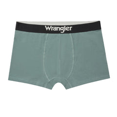 3PAK MĘSKIE BOKSERKI WRANGLER TRUNKS BRODIE CHARCOAL MARL/DARK FOREST/POPPYSEED U5_22225_WRA