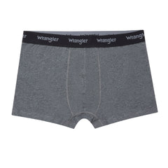 3PAK MĘSKIE BOKSERKI WRANGLER TRUNKS OLIVER CHARCOAL MARL/BLACK/POPPYSEED U5_22222_WRA
