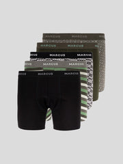 5pak Męskich Bokserek Marcus Undertøj Roxy Mix 40-200085 5045