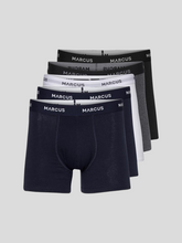 5pak Męskich Bokserek Marcus Undertøj Roxy Solid 40-200083 7050