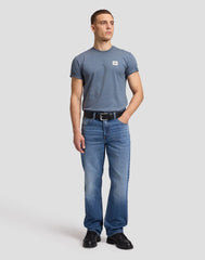 AKCESORIA MĘSKIE LEE BELT BLACK 112388307