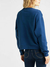 BLUZA DAMSKA LEE CREW SWS WASHED BLUE L53LJSLR 112112398