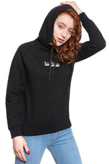 Damska Bluza Lee Hoodie Black L53WTX01 112112584