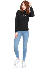 Damska Bluza Lee Hoodie Black L53WTX01 112112584
