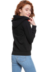 Damska Bluza Lee Hoodie Black L53WTX01 112112584