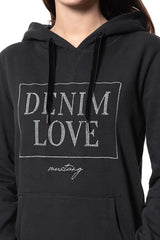 Bluza Damska Mustang Bella H Structure Caviar 1008434 4132