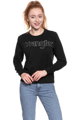 Bluza Damska Wrangler Crew Sweat Black W6079HY01 112130449