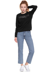 Bluza Damska Wrangler Crew Sweat Black W6079HY01 112130449