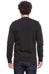 Męska Bluza Wrangler Globe Sweat Faded Black W6C5HXXV6 112130708