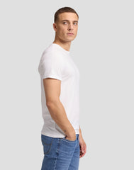 BLUZKI MĘSKIE LEE MULTI PACK CREW JADE FOREST WHITE 112387305