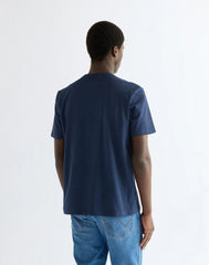 BLUZKI MĘSKIE WRANGLER SMALL GRAPHIC TEE NAVY 112386867
