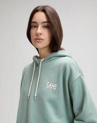 DAMSKA BLUZA LEE ESSENTIAL HOODIE DESERT SAGE 112376980