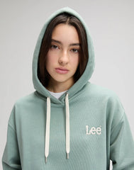 DAMSKA BLUZA LEE ESSENTIAL HOODIE DESERT SAGE 112376980
